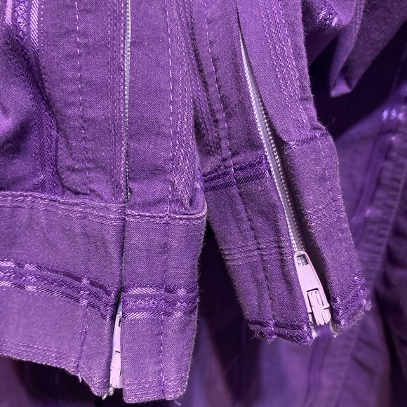 Vintage DANIALI USA XL western wear long sleeve full zip top EUC 11073 - Picture 7 of 7